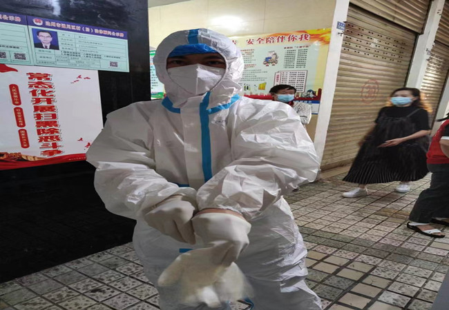 中共达州市锁业协会支部委员会众志成城抗击疫情