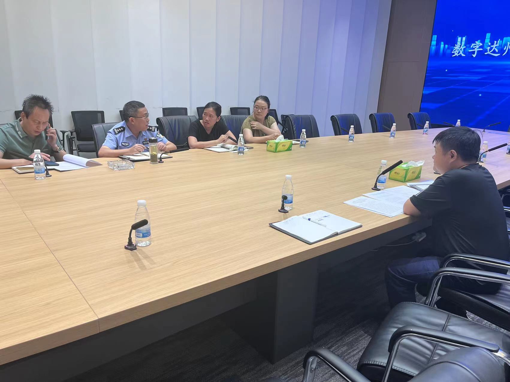 达州市公安局召开达州开锁业参与基层治理交流会